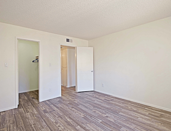 Large closets